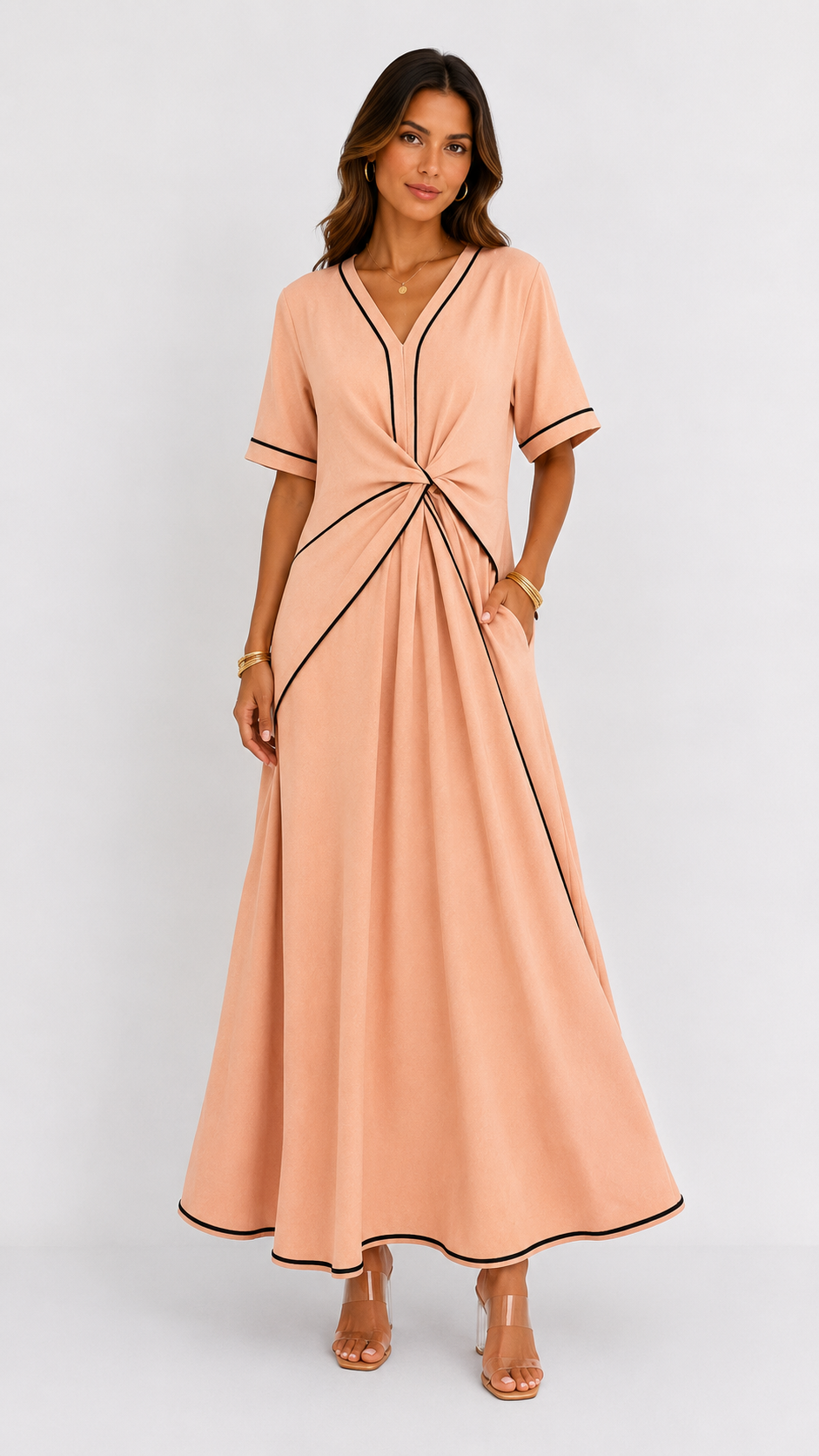 Cielo | V-Neck Dress