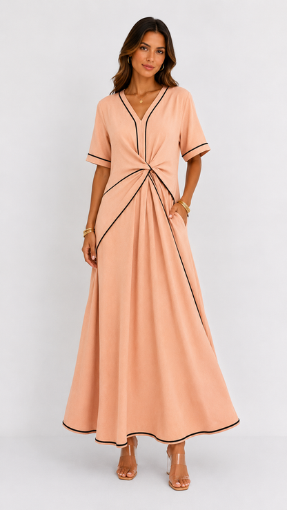 Cielo | V-Neck Dress