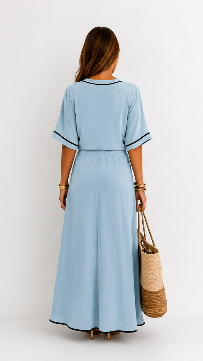 Cielo | V-Neck Dress