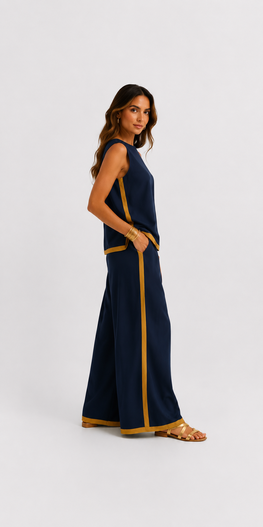 Leila | Elegant Two-Piece Set