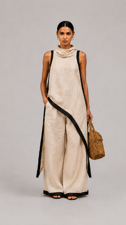 Elara | Linen Set