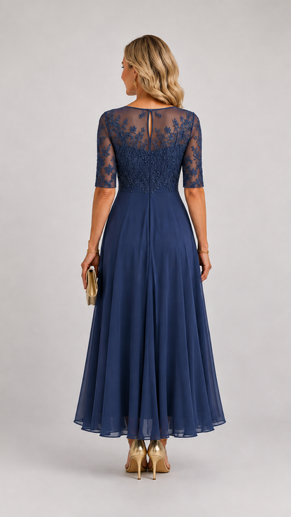 RHONDA | Elegant Lace Dress