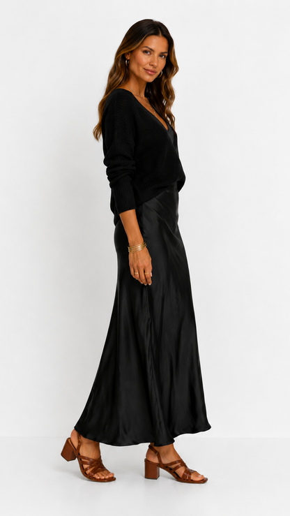 Luna | Satin Dress