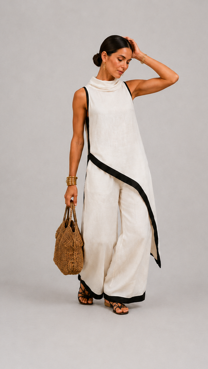 Elara | Linen Set