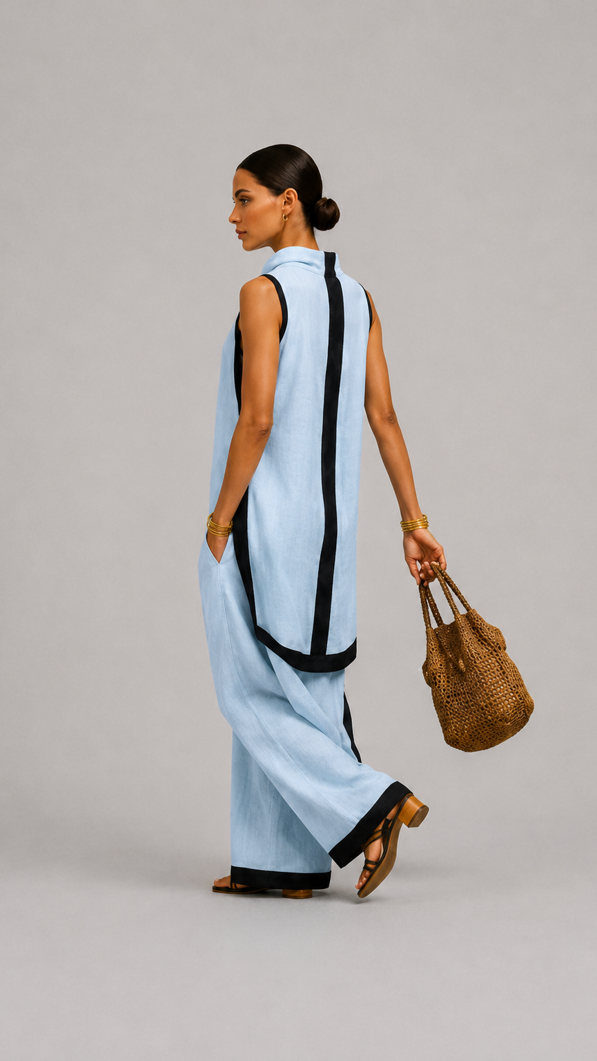 Elara | Linen Set