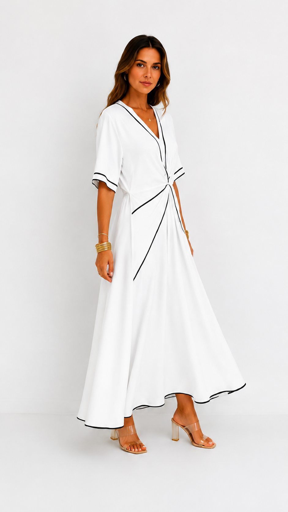 Cielo | V-Neck Dress