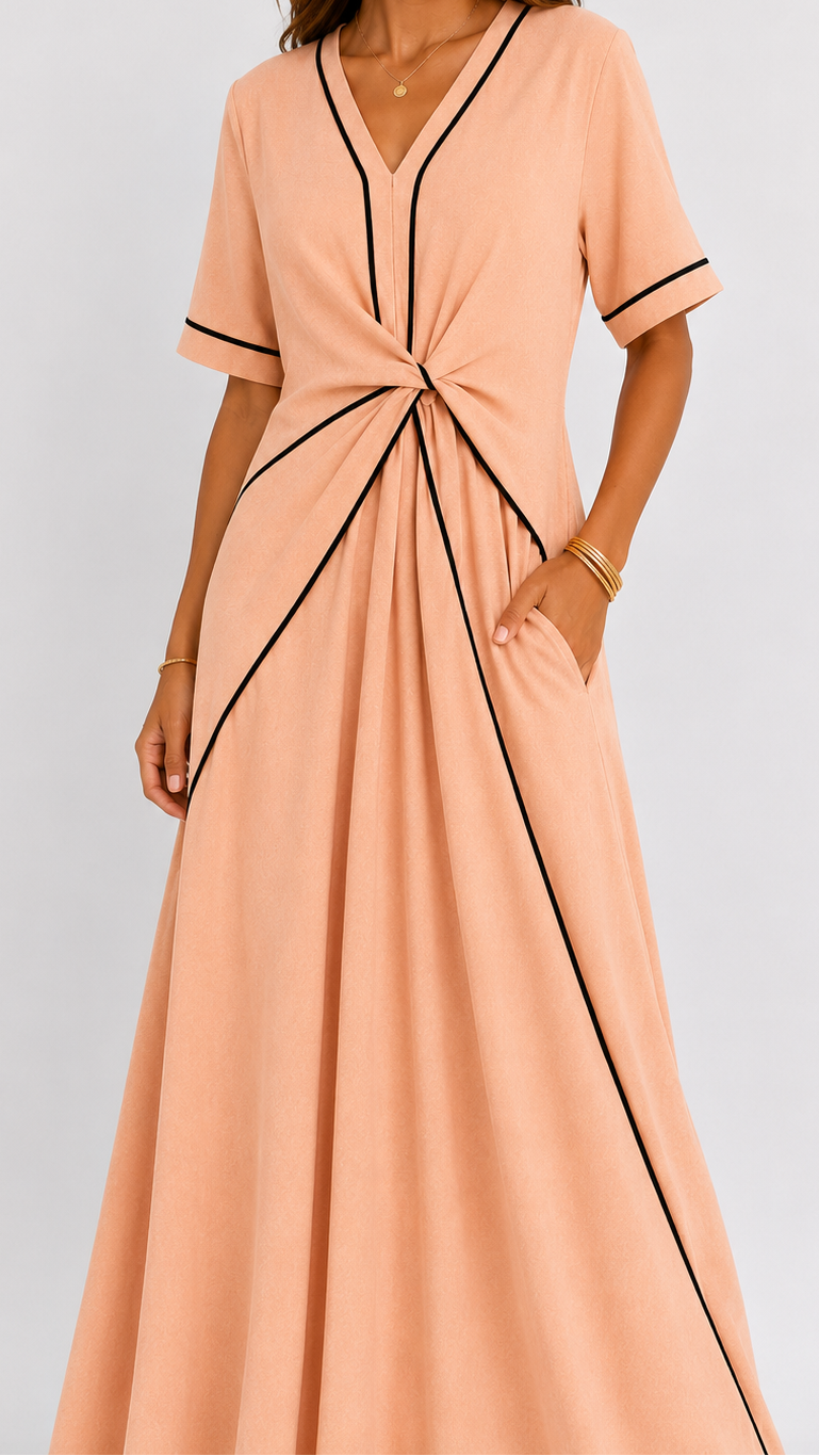 Cielo | V-Neck Dress