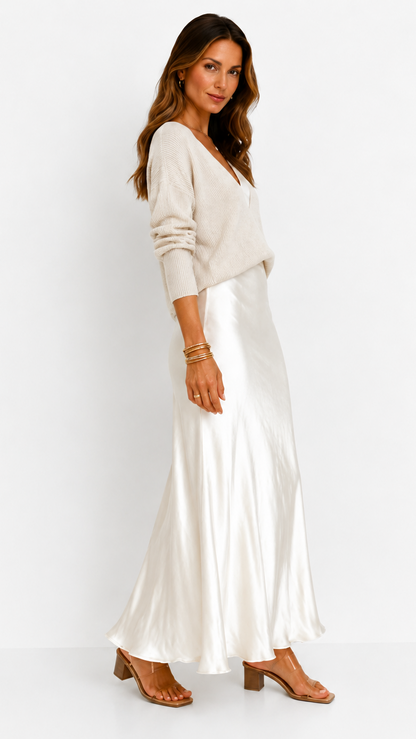 Luna | Satin Dress