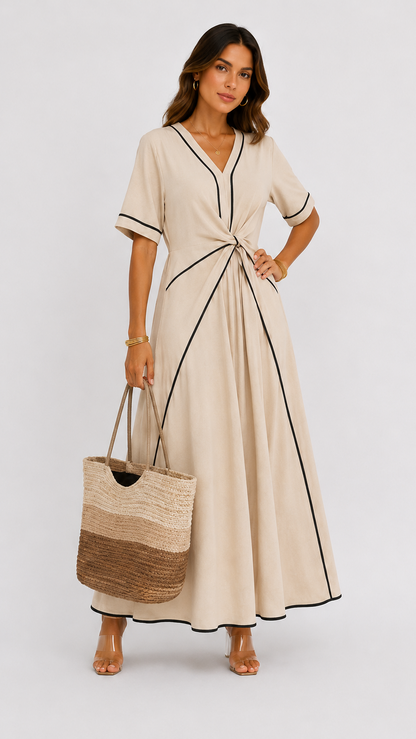 Cielo | V-Neck Dress