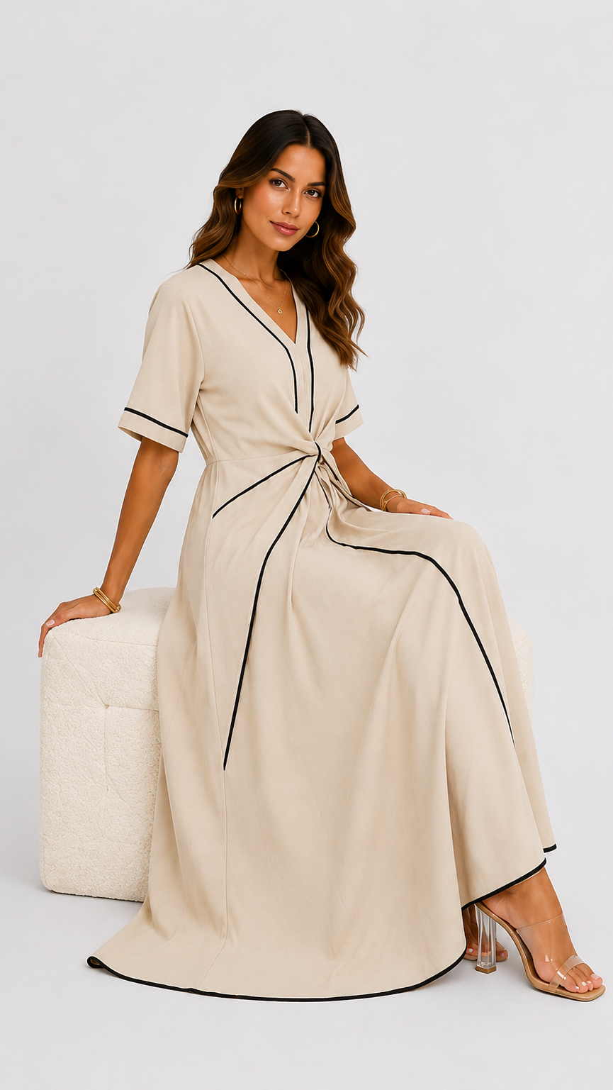 Cielo | V-Neck Dress