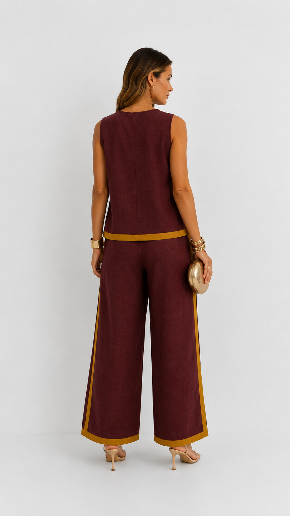 Leila | Elegant Two-Piece Set