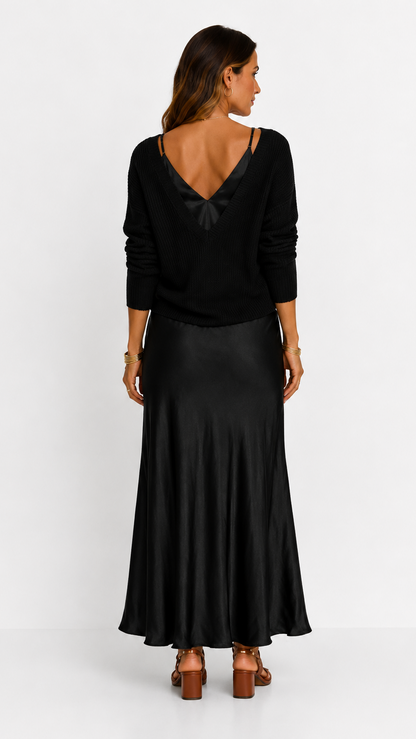 Luna | Satin Dress