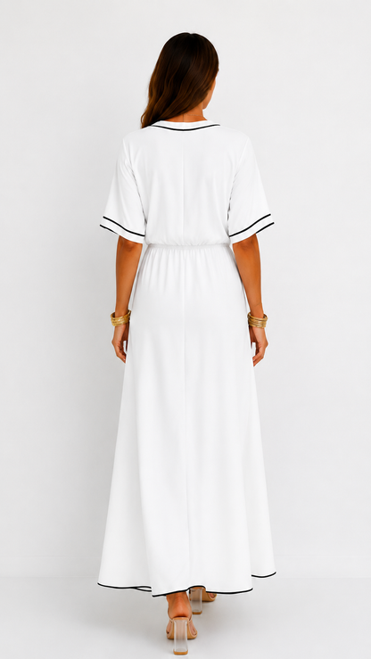 Cielo | V-Neck Dress