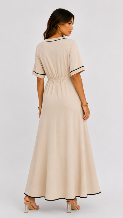 Cielo | V-Neck Dress