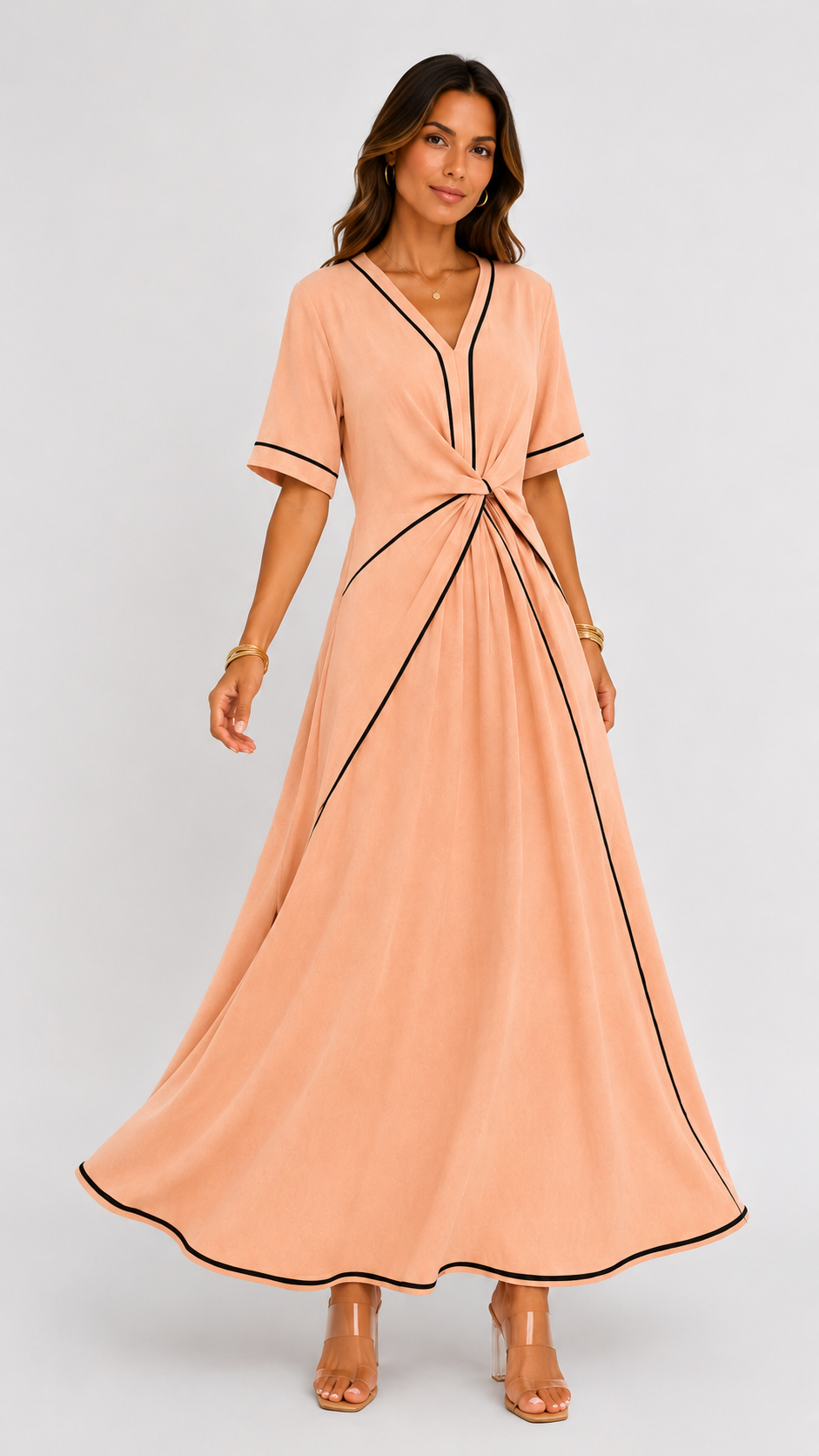 Cielo | V-Neck Dress