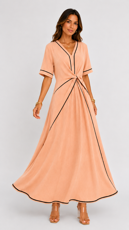 Cielo | V-Neck Dress