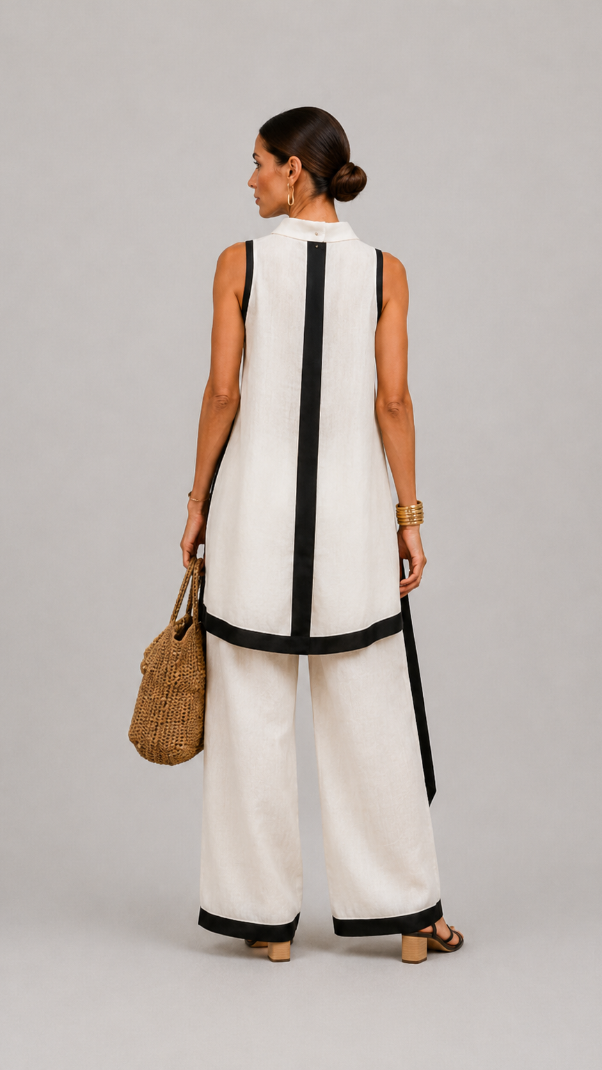 Elara | Linen Set