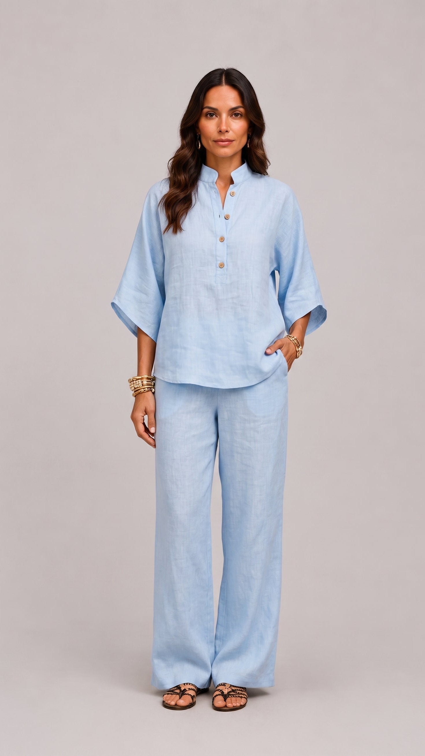 Afrodita | Linen Set