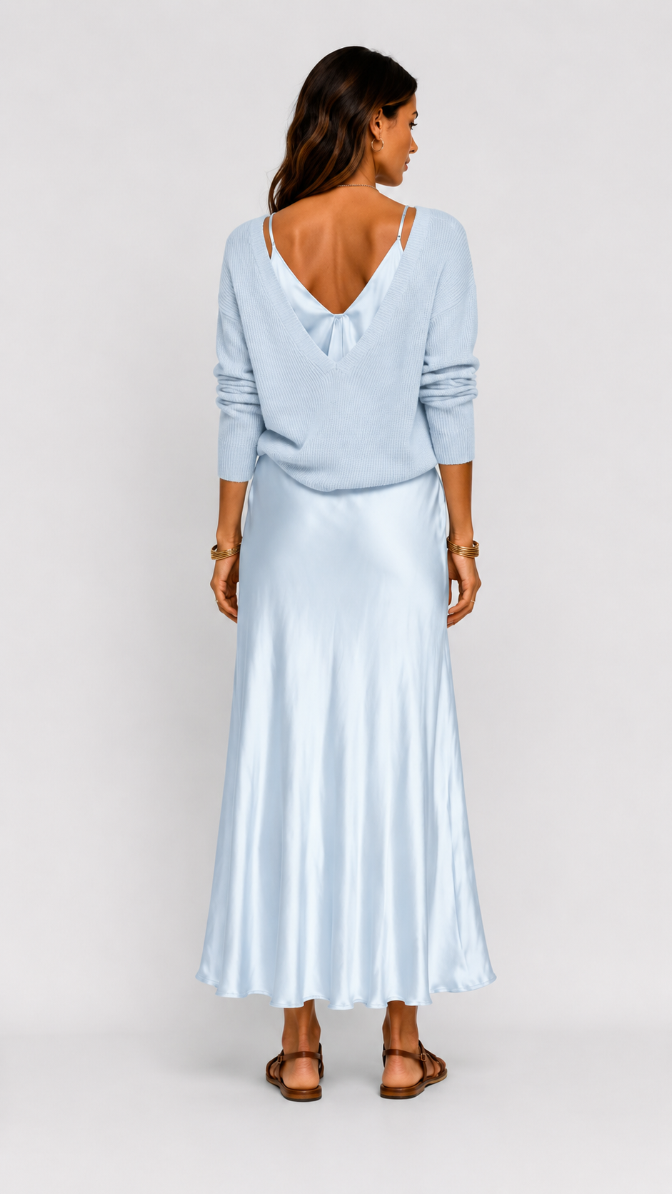 Luna | Satin Dress
